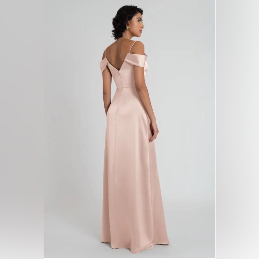 Jenny Yoo Priyanka Dress in Prosecco - Picture 2 of 9